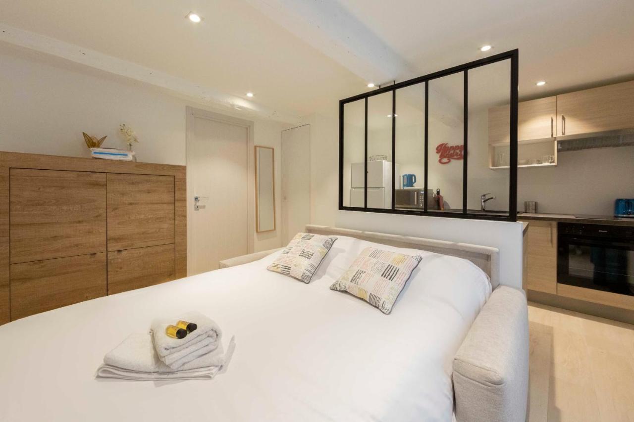 Brand-New Atypical Studio In Rue Fourmilliere Antibes Exteriér fotografie