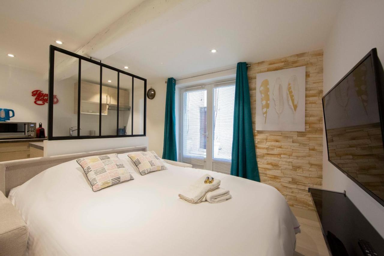 Brand-New Atypical Studio In Rue Fourmilliere Antibes Exteriér fotografie